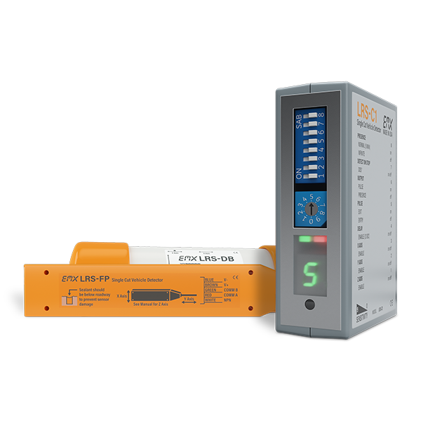 LRS Vehicle Detector - vehicle detection system