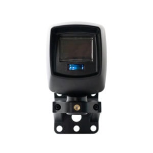 A closeup of the MRD-1P radar presence sensor