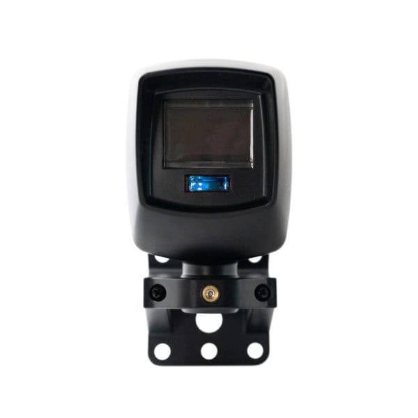 A closeup of the MRD-1P radar presence sensor