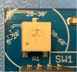 Sensitivity Dial Image