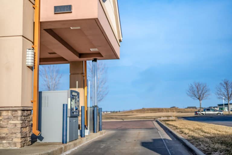 commercial drive thru sensor